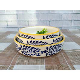 Ultimate Ceramic Serving Bowls Collection | Set of 3