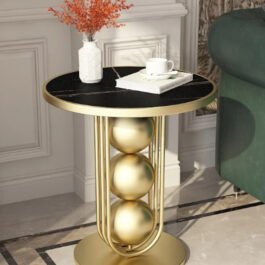 Luxury Stylish Round Coffee Table