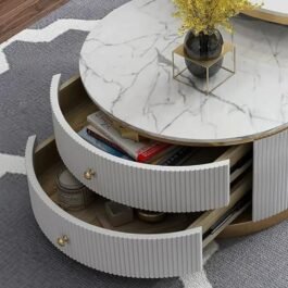 Round Console Tables for Contemporary Spaces