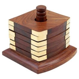 Premium Stick Shaped Wooden Tea Coasters