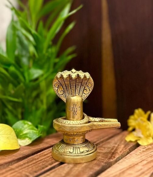 Buy Brass Shivling at Best Prices - Image 2