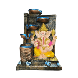 Beautiful Lord Ganesha Water Fountain