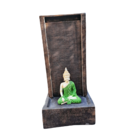 Buddha  Water  Fountains – Green