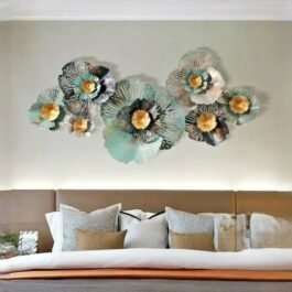 Unique Bunch of Flowers Wall Art