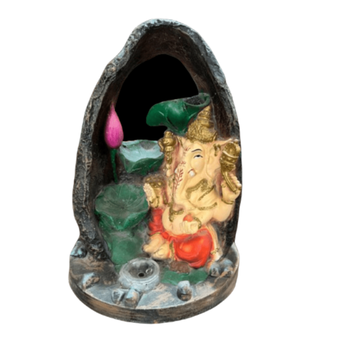 CIRCLE GANESHA FOUNTAIN - Multicolor