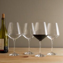 Red Wine Glasses Bundle: 6-Piece Set
