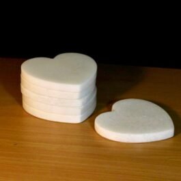 Cute Heart Coasters for Drinks