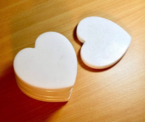 Cute Heart Coasters for Drinks - Image 2