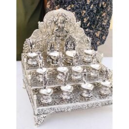 Buy German Silver Vishnu Dashavatar Set Online