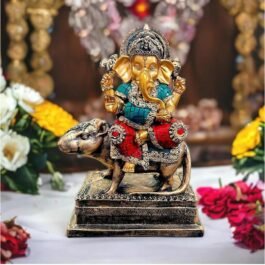 Discover Elegant Ganesha with Mushak Figures