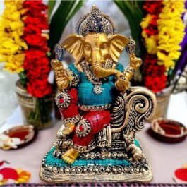 Discover Stunning Ganesha Seated Sculptures Online