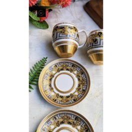 Elegant Tea Coffee Cup Saucer Collection