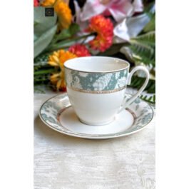 Stylish Glossy Cup and Saucer Collection