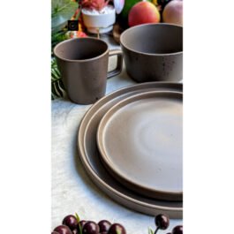 Premium Stoneware Bowl Set – 4 Pieces