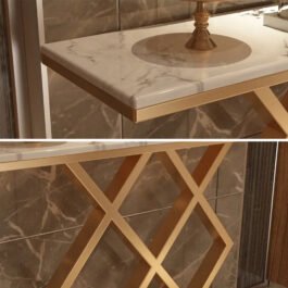 Space-Saving Small Console Table
