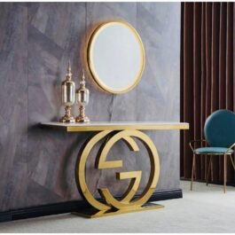Make a Statement with Ring Stand Console Table