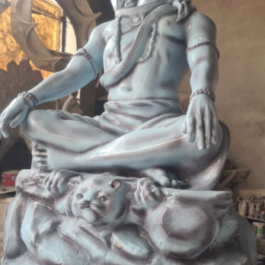 Lord Shiva white fountain