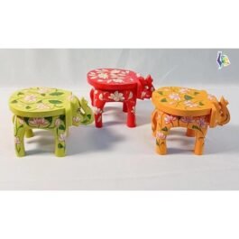 Set of Wooden Decorative table