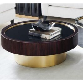 Stylish Circular Center Tables for Living Room