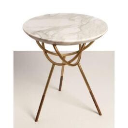 White Marble Side Table for Any Space