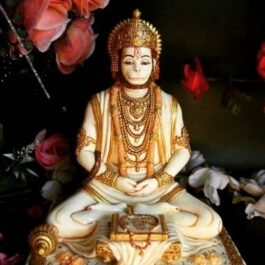 Authentic Hanuman Sitting Statue for Sale