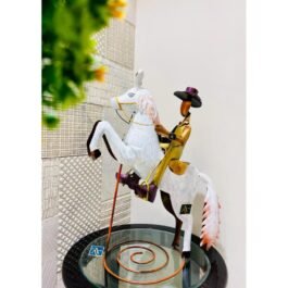 Rustic  Horse Figurine for Home Decor