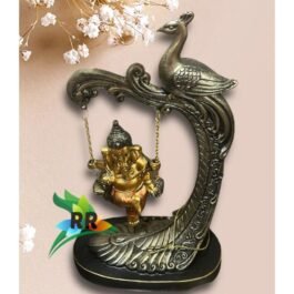 Ganesha Swing Figurine For Home Decoration