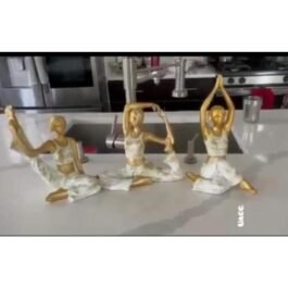 Premium Yoga Lady Showpiece Figurines