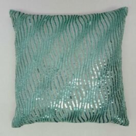 Sparkle up Your Space with Green Sequin Pillowcases