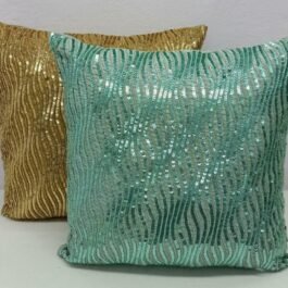 Enhance Your Couch with Green Silk Cushion Covers