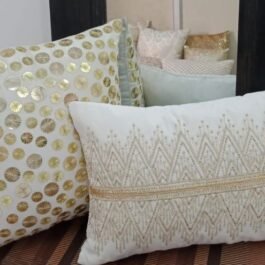 Comfy White Pillow for Couch Decor