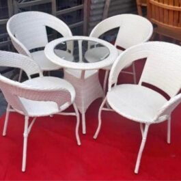 Chair and Table Set Outdoor Furniture