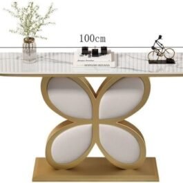 Flower Base Console Table for Entryway