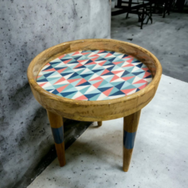 Wooden Side Table for Hotel Room