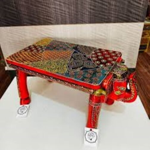 Rajasthani Home Decor Handicrafts Side Table