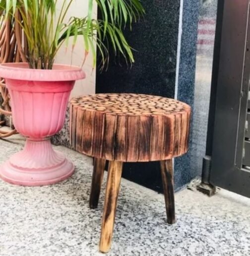 Solid Wood Side Tables