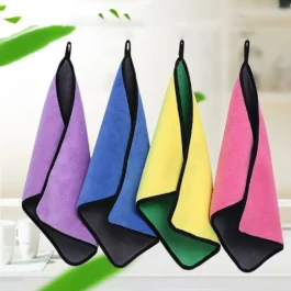 High-Quality 2-in-1 Microfiber Cleaning Towel