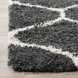 Premium Charcoal colored rug for Stylish Living Rooms