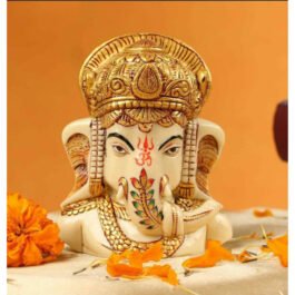 Adorable Lord Ganesha Polyresin Sculpture