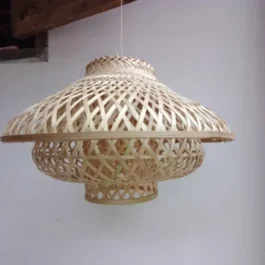 Handcrafted Wicker Ceiling Bamboo Lamp Shade