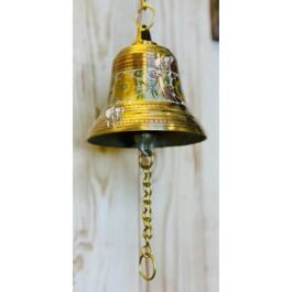 Artistic Brass Hanging Bell