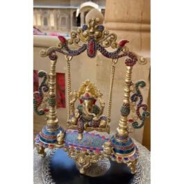 Brass Beautiful Ganesha Swinging Statue