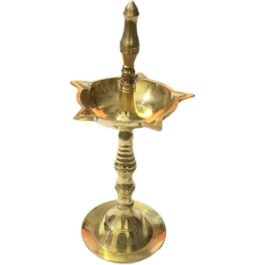 Brass Classic Stand Diya