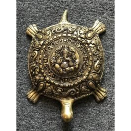 Brass Ganesh Tortoise Vastu Decor