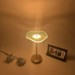 Metal Acrylic Table Lamp