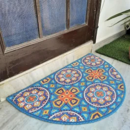 Brighten Your Entry with Rangoli Doormat Patterns