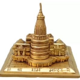 Buy Mini Ram Mandir Brass Replica Online