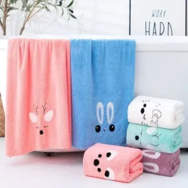 Cartoon Bath Towels for Children