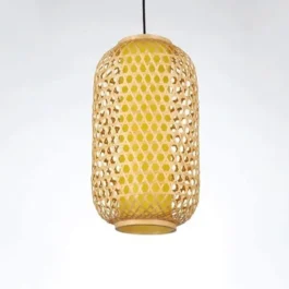 Bamboo Lantern Shade