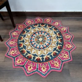 Decorate with RANGOLI Entrance Rugs